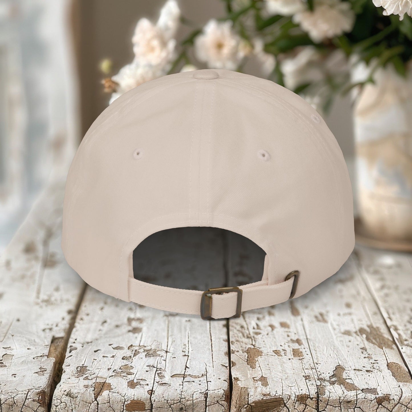 Embroidered Classic Dad Cap, No Talking Before Coffee Hat