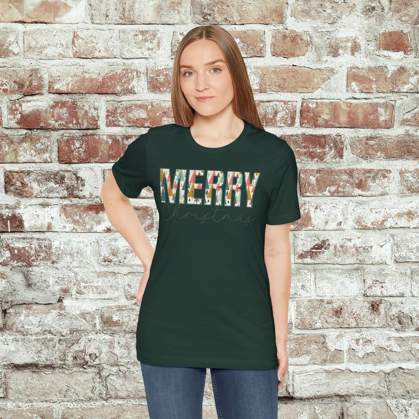 Merry Christmas Short Sleeve Tee