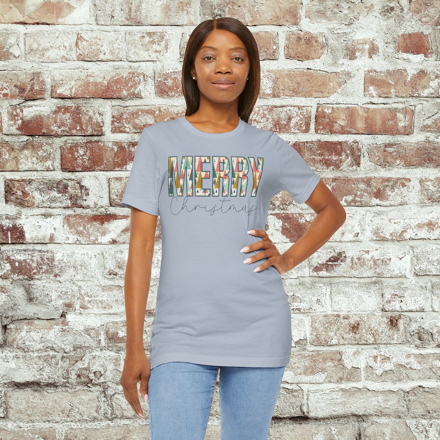 Merry Christmas Short Sleeve Tee