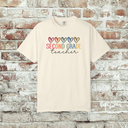 Cute Teacher T-Shirt, Second Grade Teacher Gift