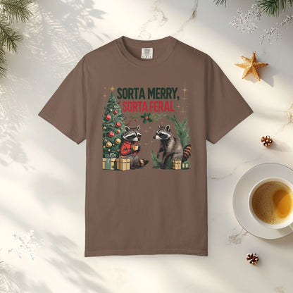 Sorta Merry, Sorta Feral Unisex T-Shirt