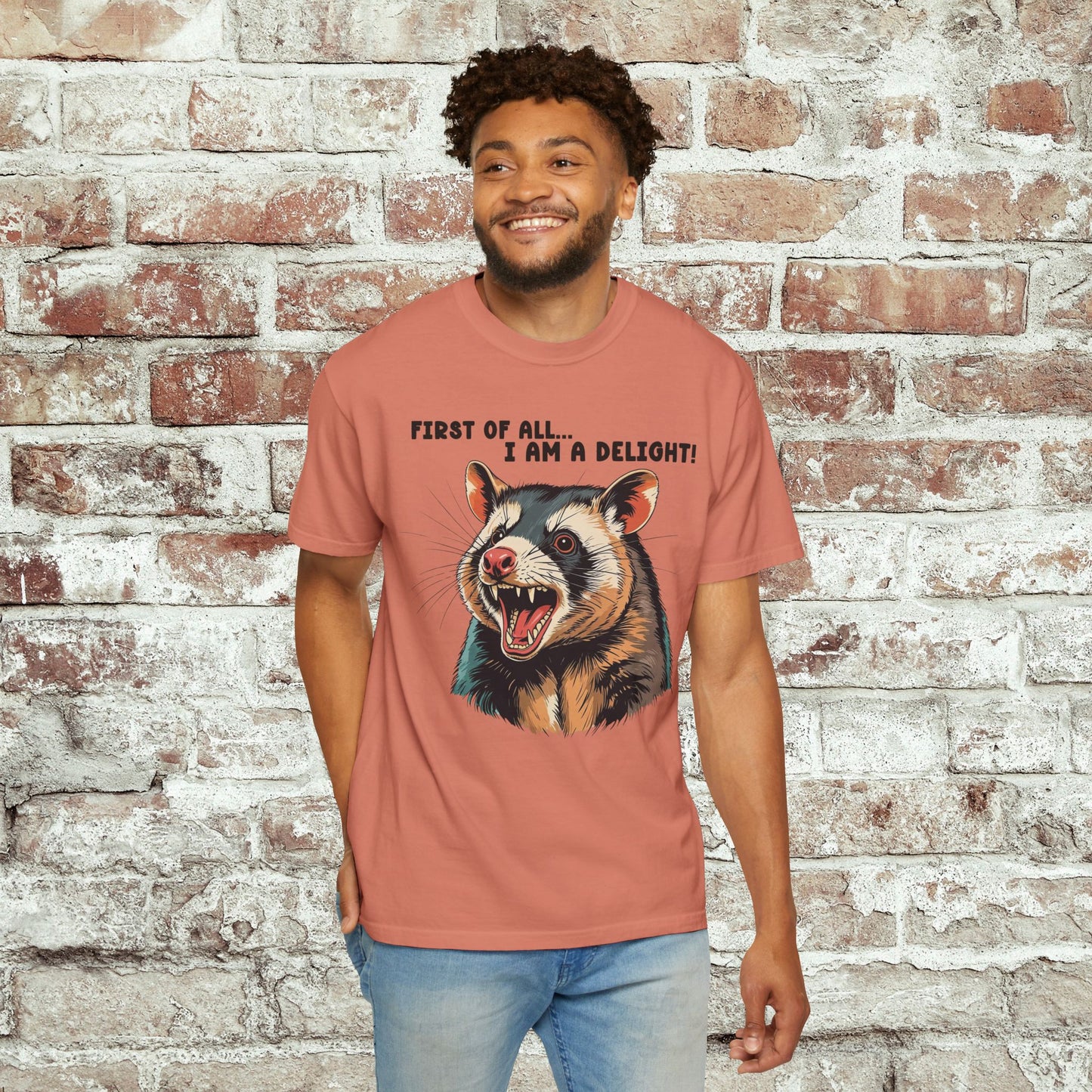 Delightful Animal Graphic T-Shirt - Unisex Tee