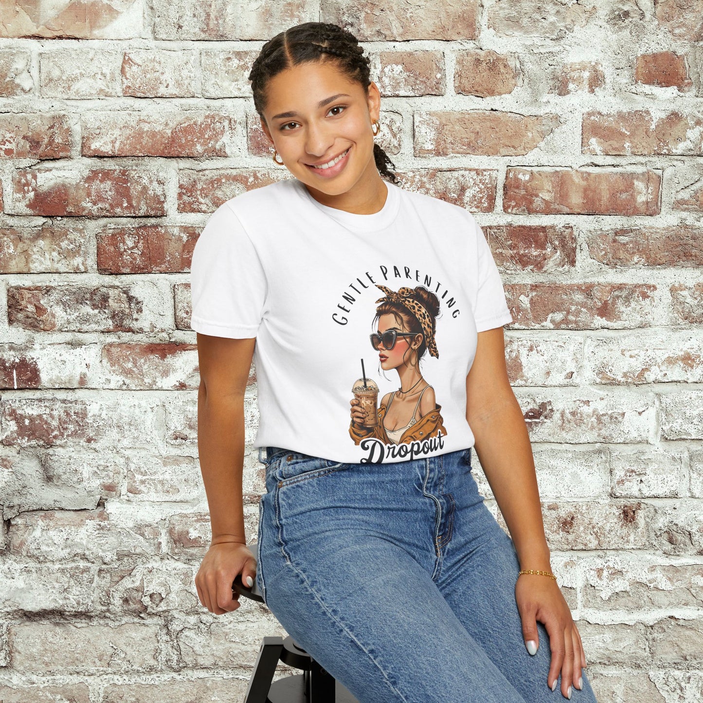 Gentle Parenting Dropout Shirt Comfort Colors Tee