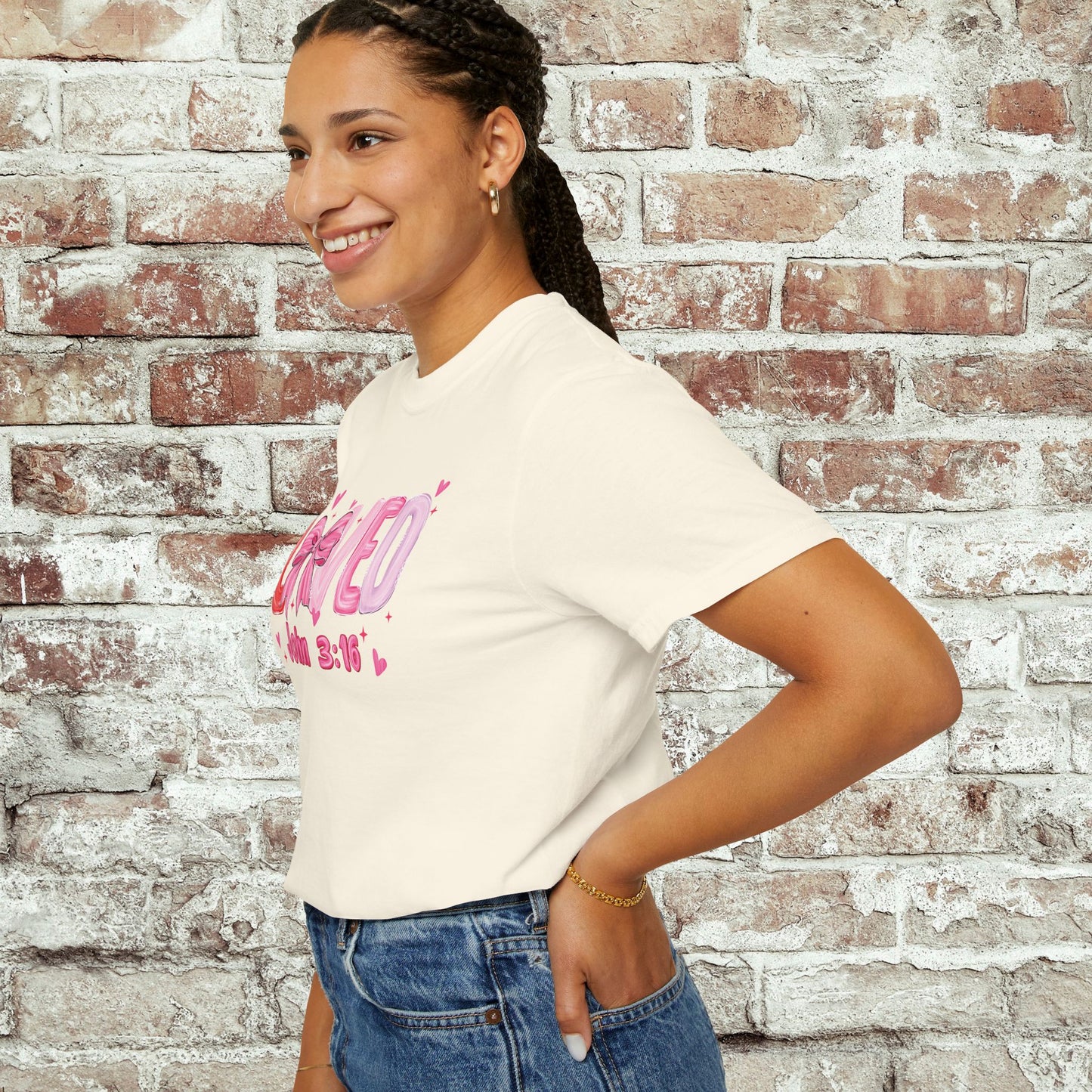 Loved John 3:16 T-Shirt