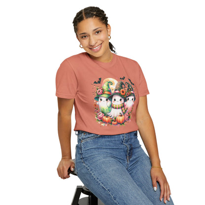 Coquette Ghost Witches Comfort Colors Spooky Season Shirt