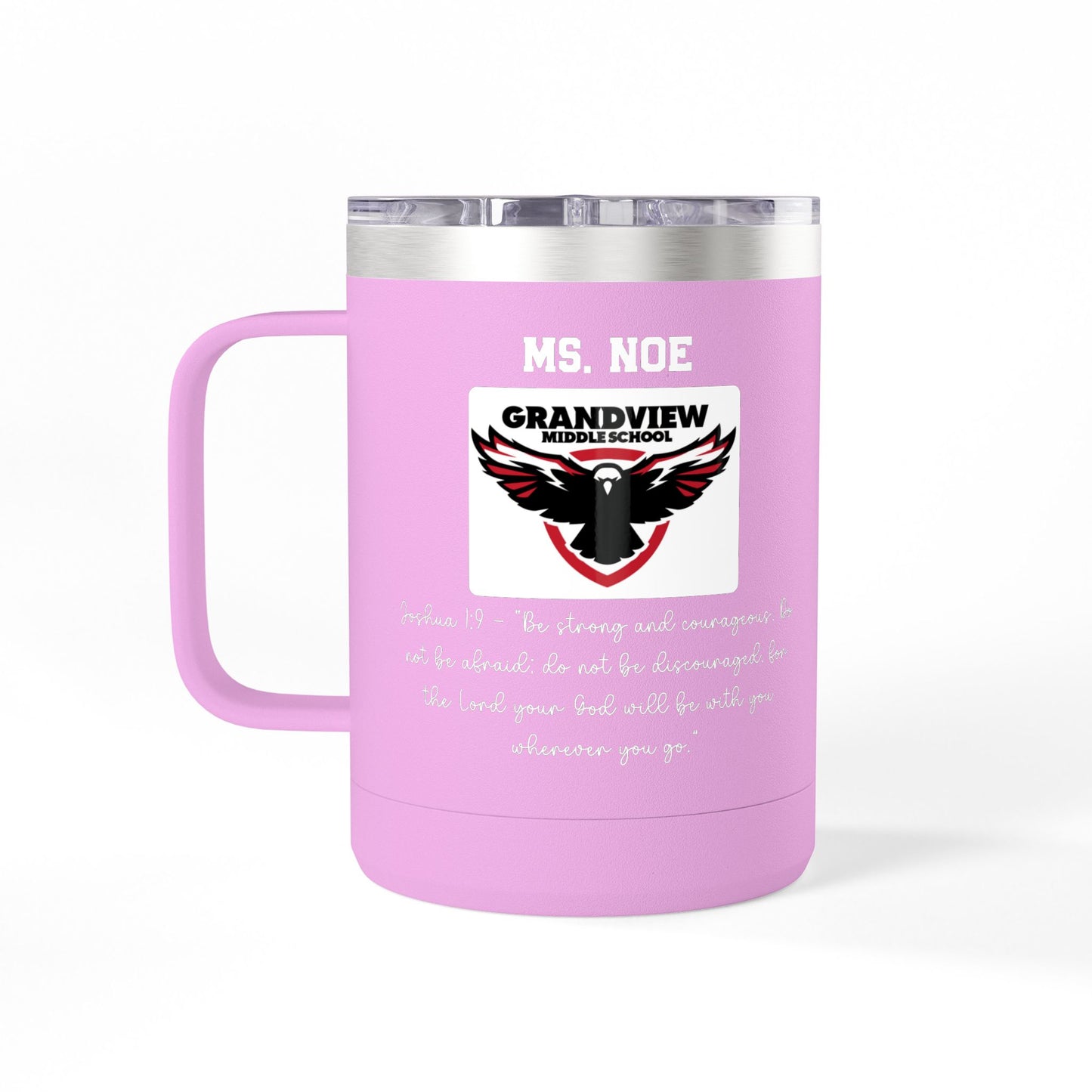 Customizable School Spirit Mug Tumbler
