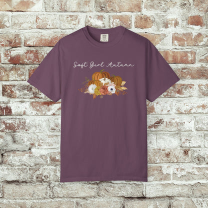 Soft Girl Autumn Shirt, Coquette Fall Aesthetic Tee