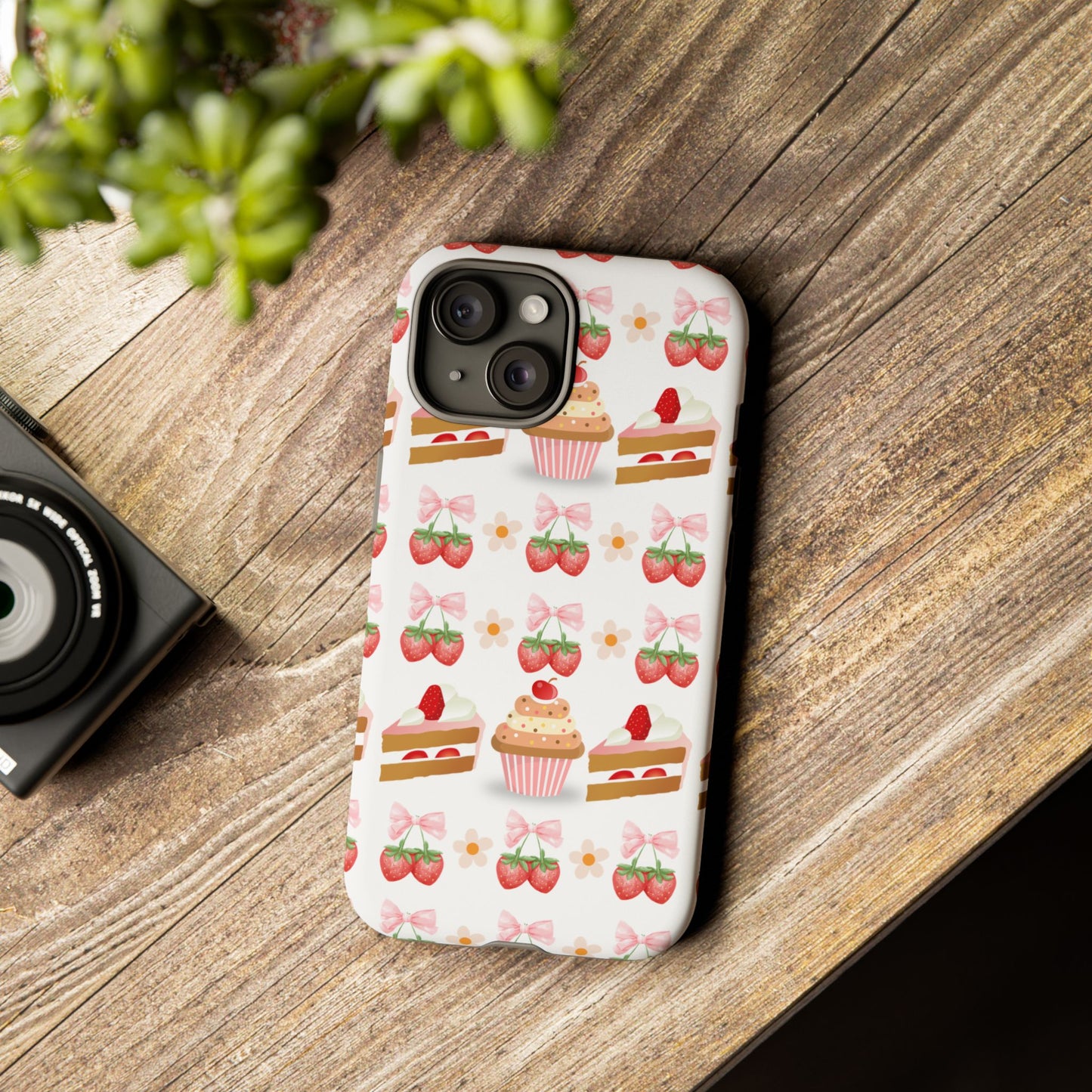 Cute Dessert Phone Case