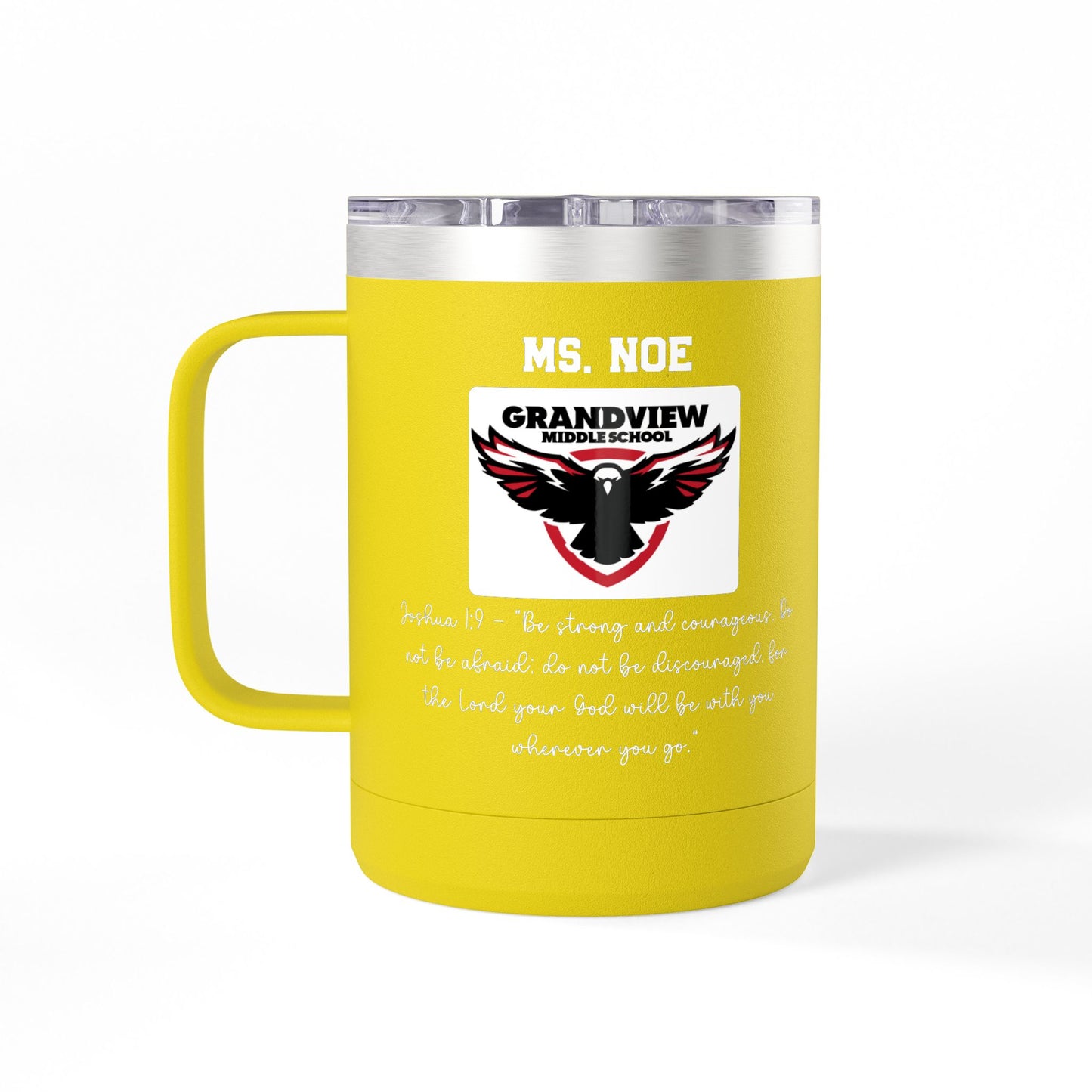 Customizable School Spirit Mug Tumbler