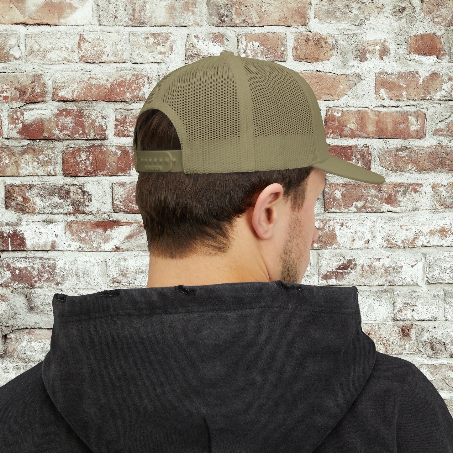 Embroidered Executive Dysfunction Club Richardson Trucker Cap