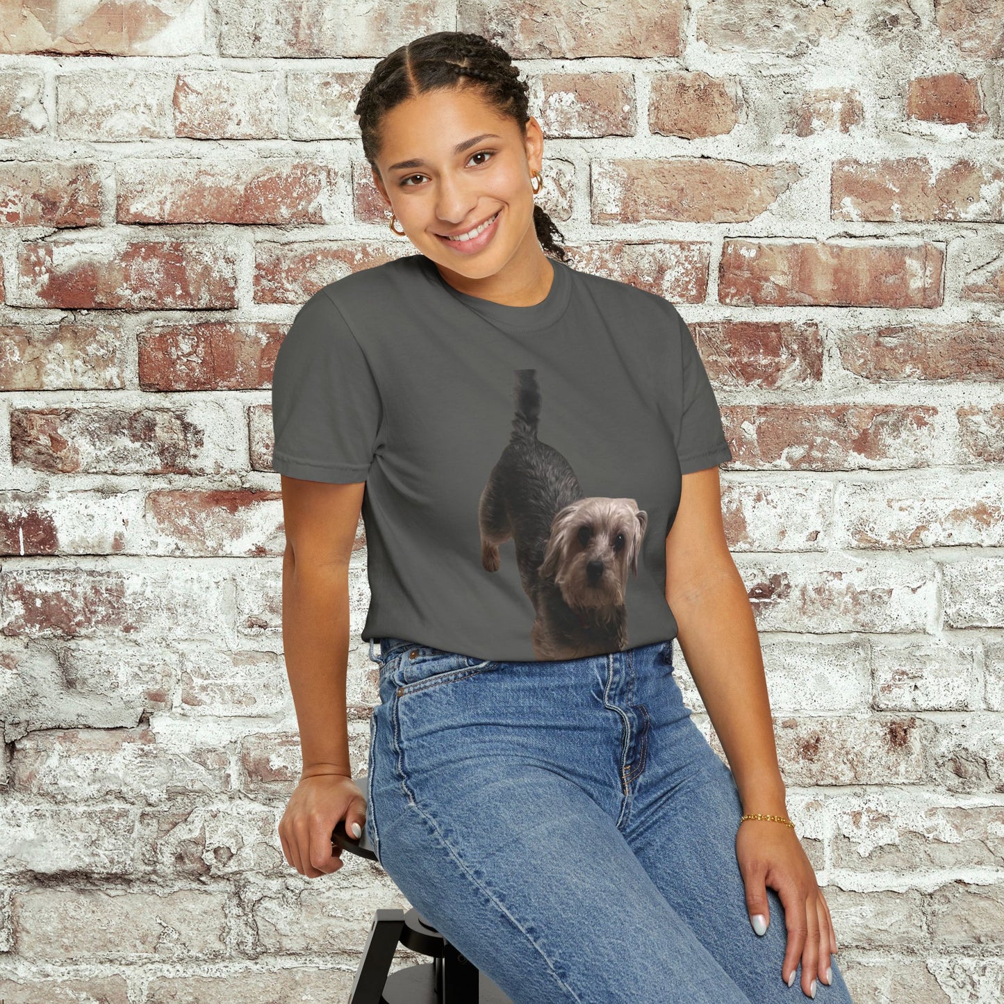 Pet Lover's Photo Comfort Colors Tee