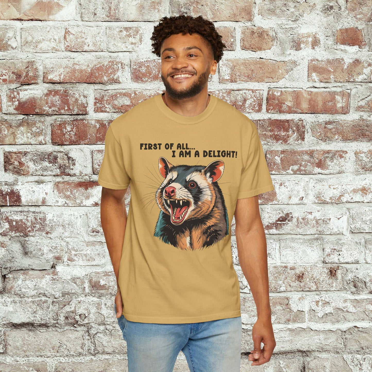 Delightful Animal Graphic T-Shirt - Unisex Tee