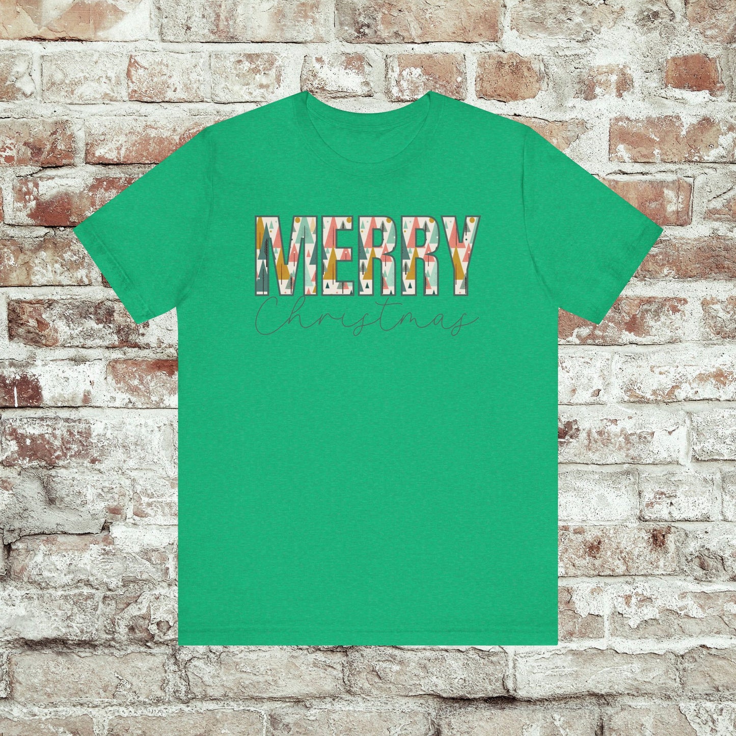 Merry Christmas Short Sleeve Tee