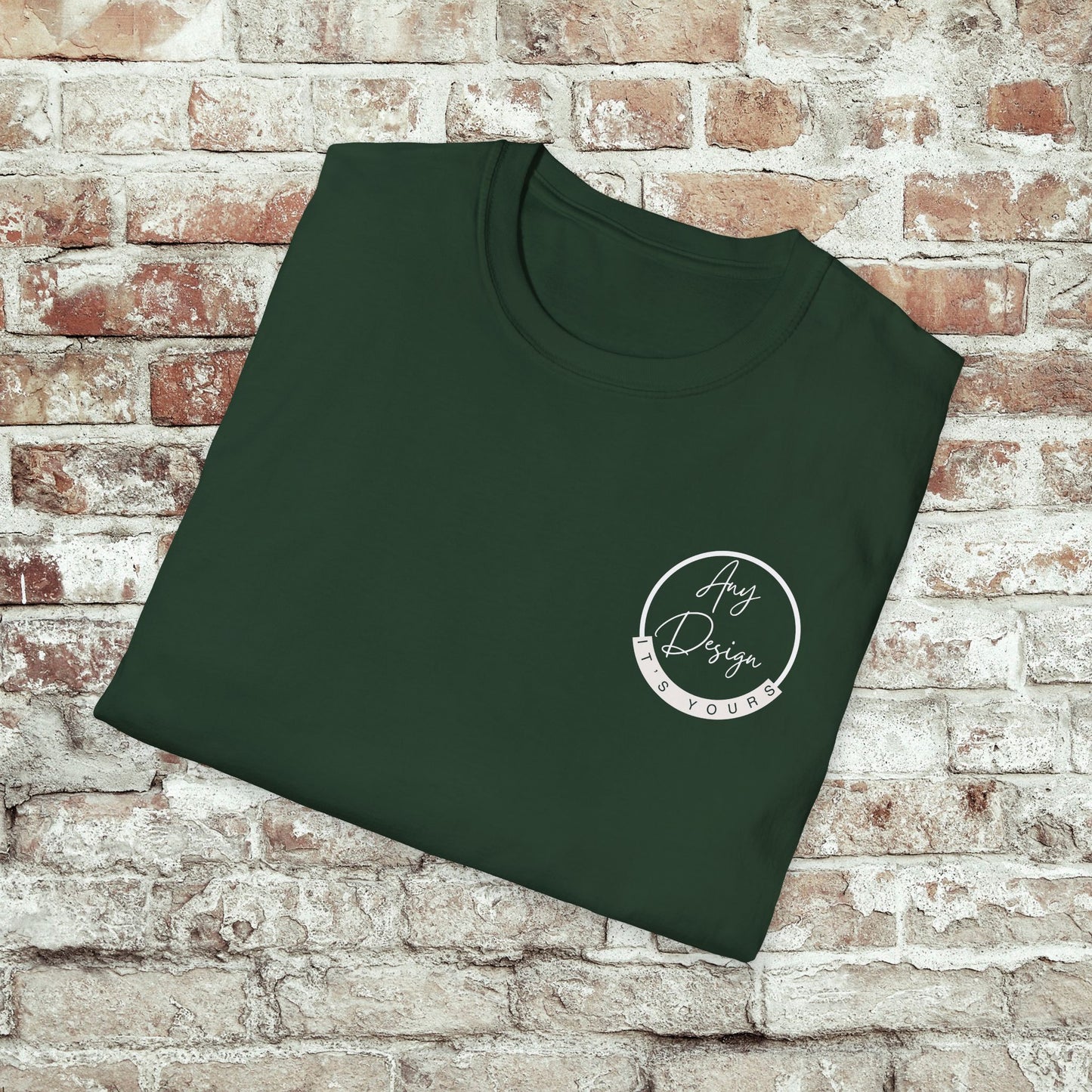 Two Areas- Personalized Unisex Softstyle T-Shirt