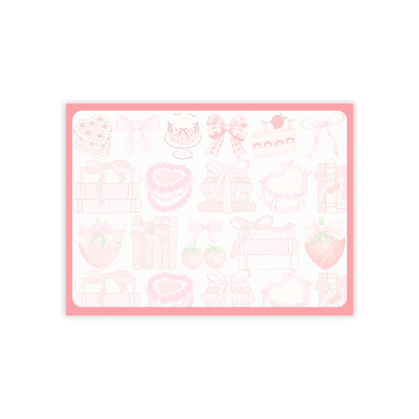 Pink Coquette Aesthetic Post-it® Note Pad