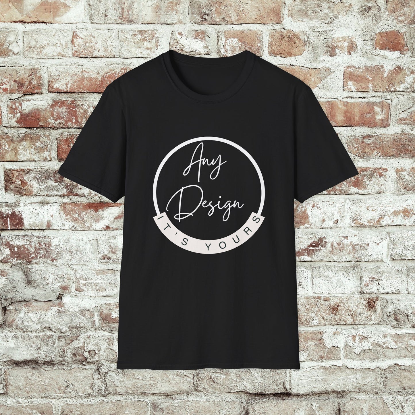 Personalized Unisex Softstyle T-Shirt