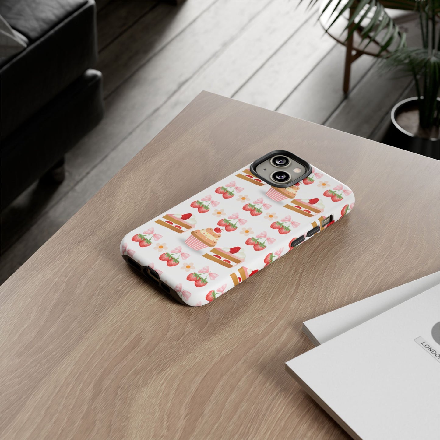 Cute Dessert Phone Case