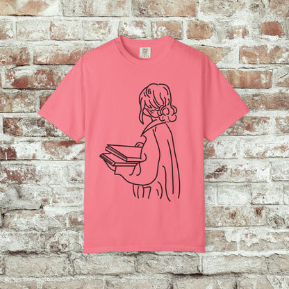 Library Muse Comfort Colors Tee - Unisex T-shirt