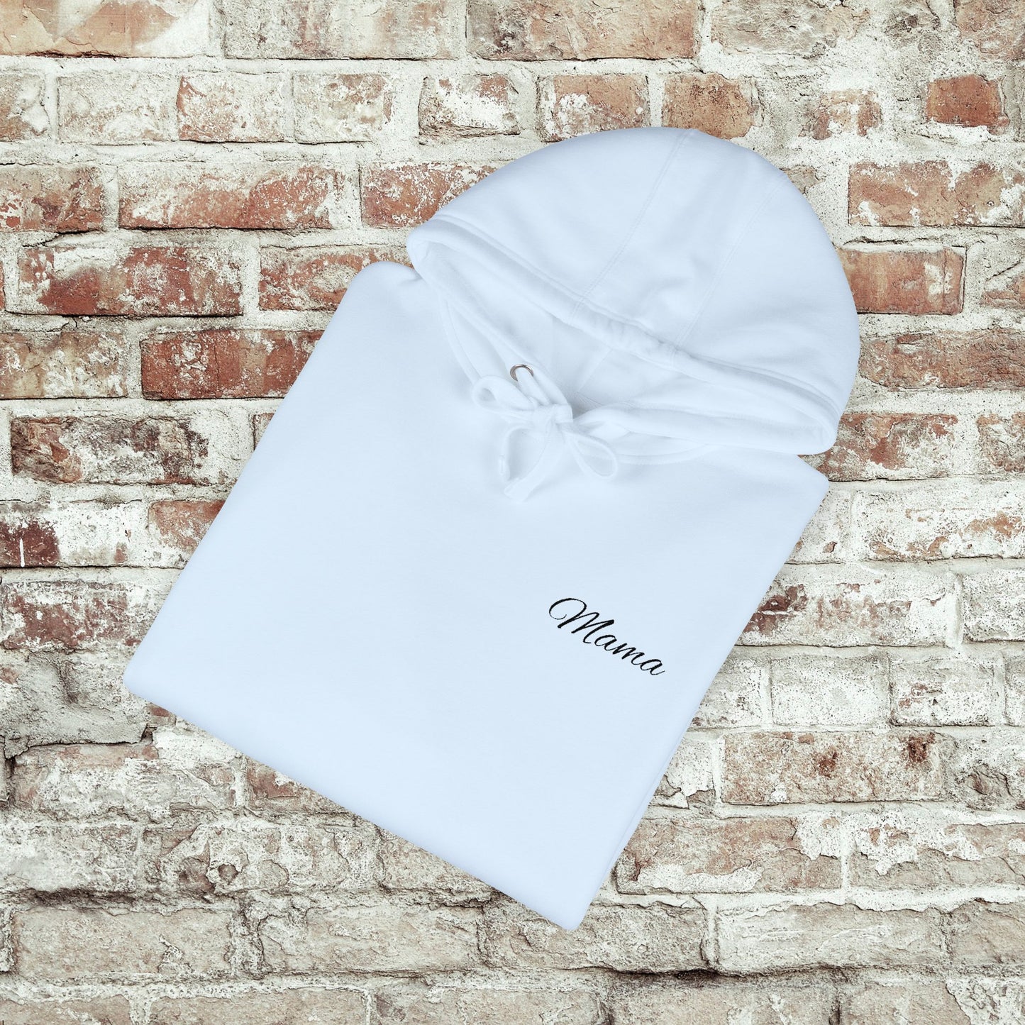Personalized Embroidered Mama Hoodie with Kids Names