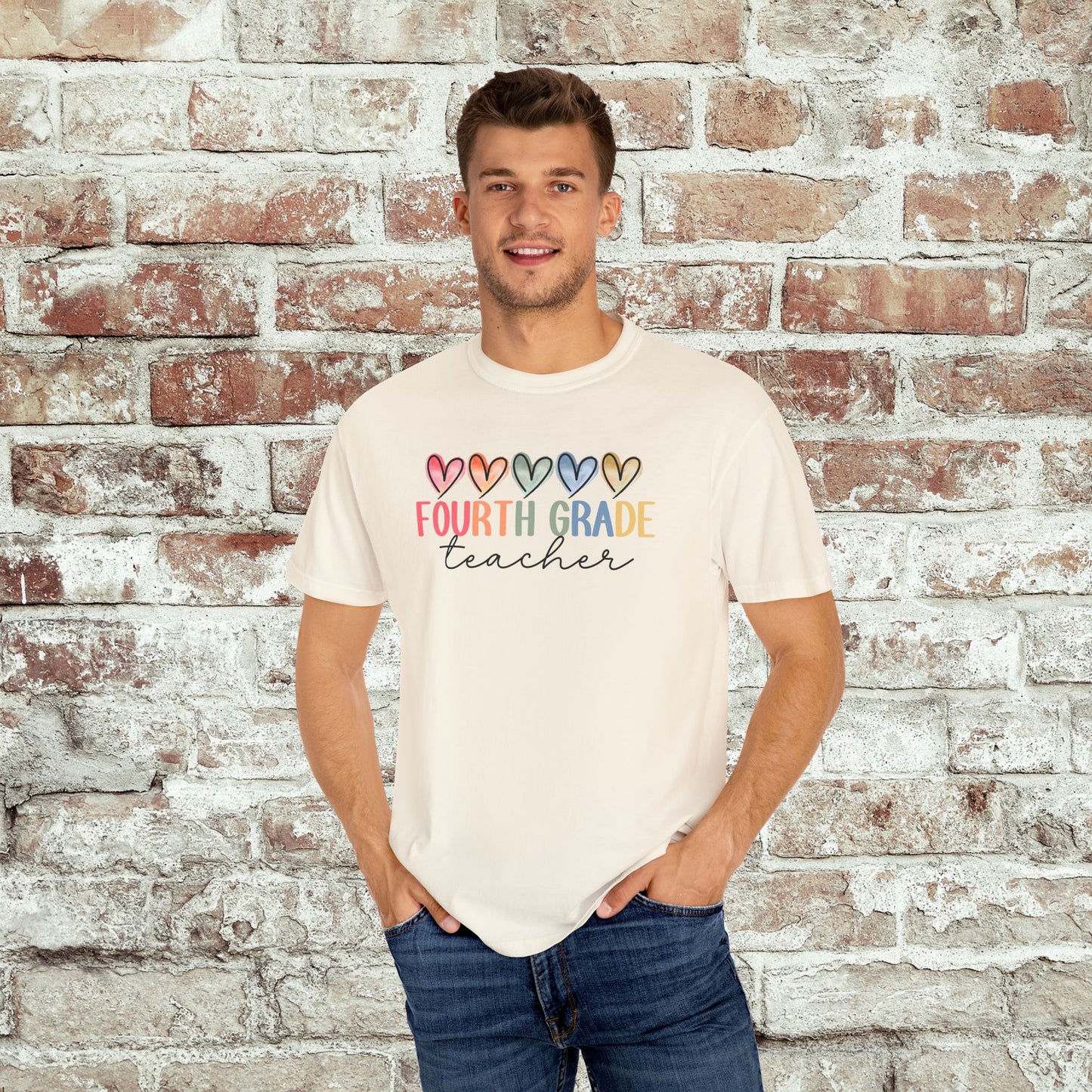 Fourth Grade Teacher Cute T-Shirt