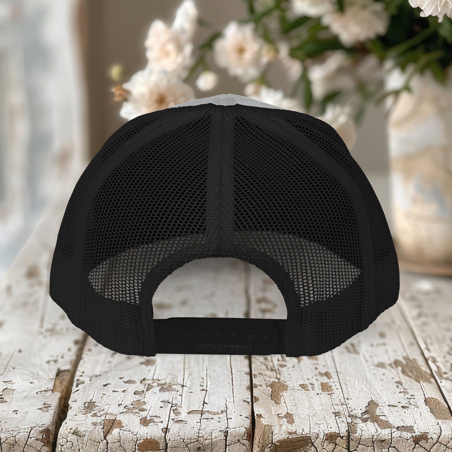 Embroidered Executive Dysfunction Club Richardson Trucker Cap