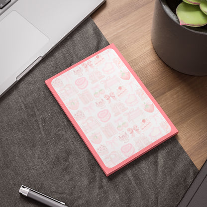 Pink Coquette Aesthetic Post-it® Note Pad