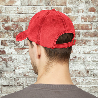 Probably Late Embroidered Distressed Hat