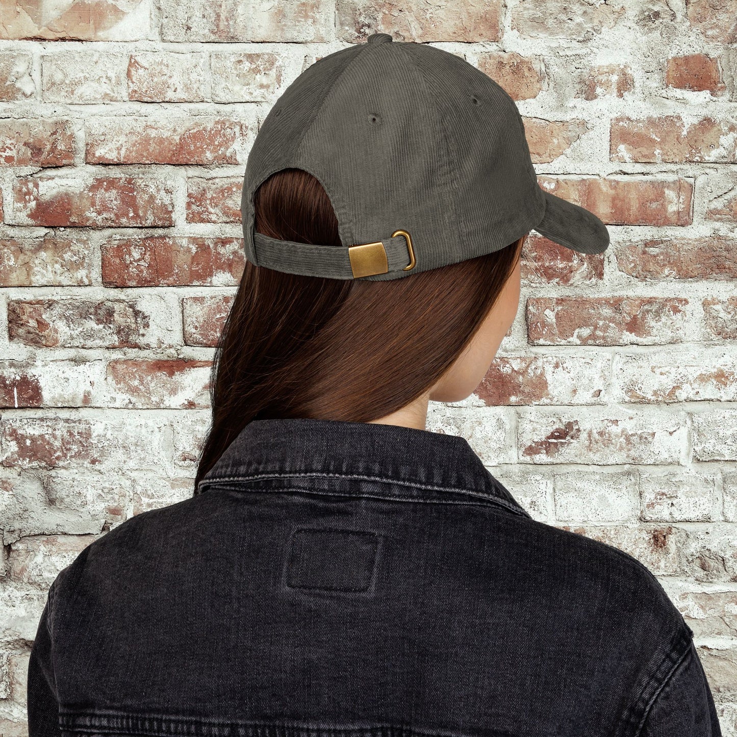 I Don't Know Where You Got The Audacity Embroidered Corduroy Hat