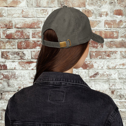I Don't Know Where You Got The Audacity Embroidered Corduroy Hat