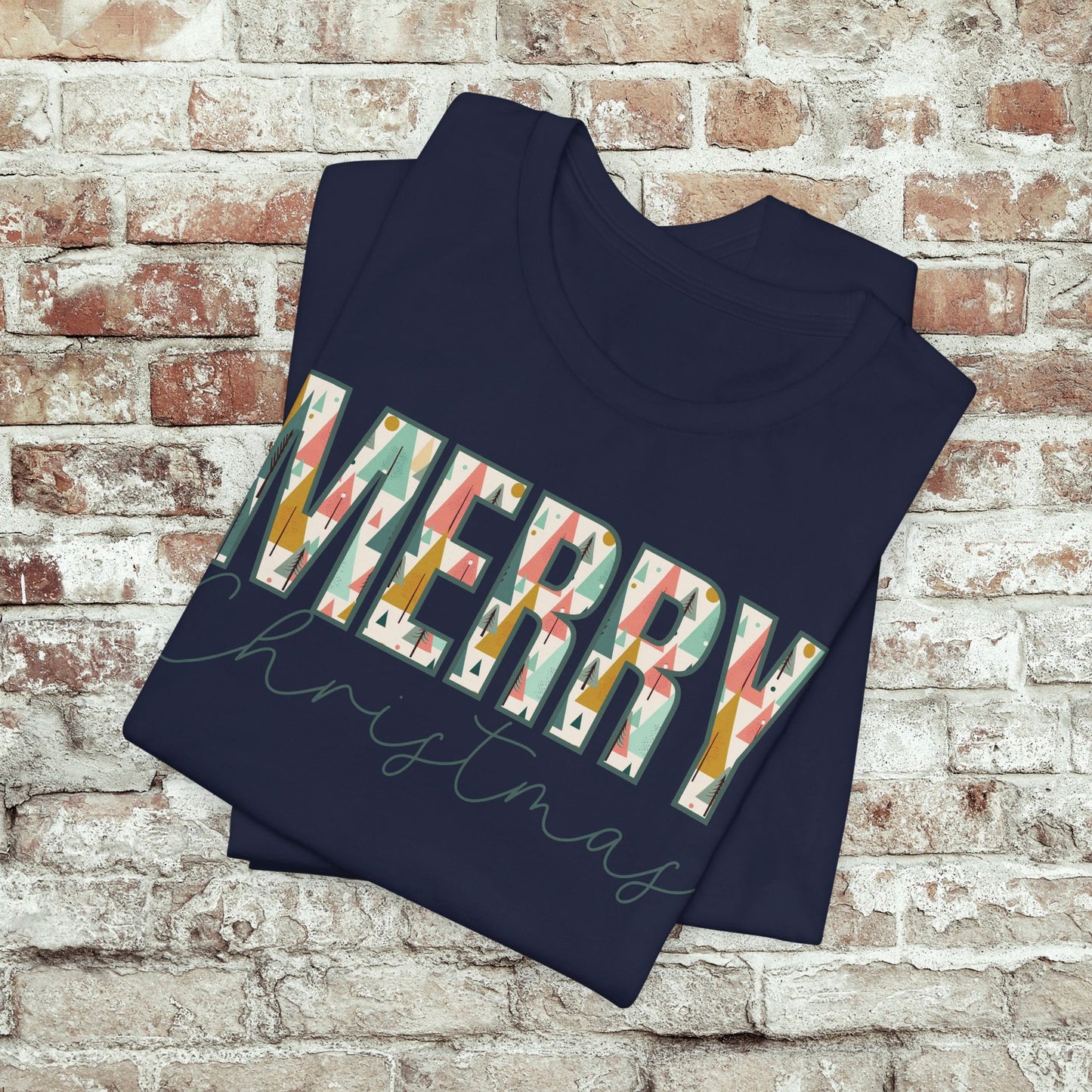 Merry Christmas Short Sleeve Tee