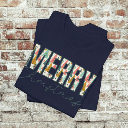 Merry Christmas Short Sleeve Tee