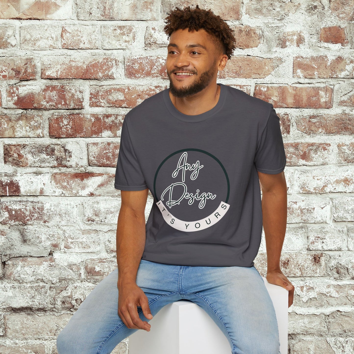 Personalized Unisex Softstyle T-Shirt