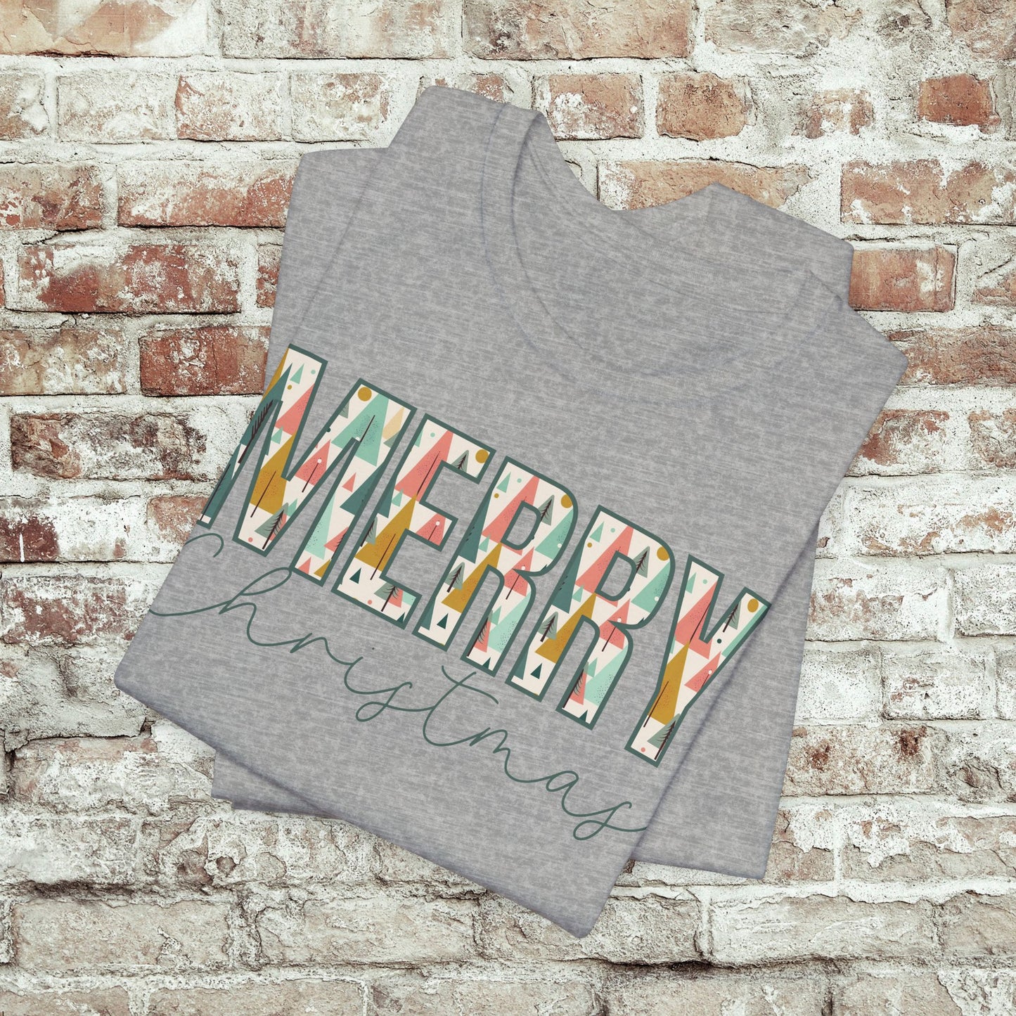 Merry Christmas Short Sleeve Tee