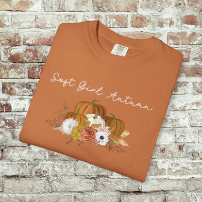 Soft Girl Autumn Shirt, Coquette Fall Aesthetic Tee