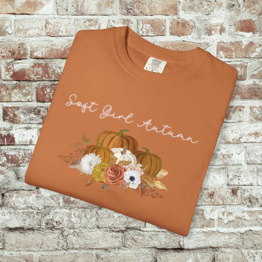 Soft Girl Autumn Shirt, Coquette Fall Aesthetic Tee