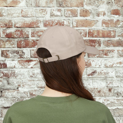 Embroidered Classic Dad Cap, No Talking Before Coffee Hat
