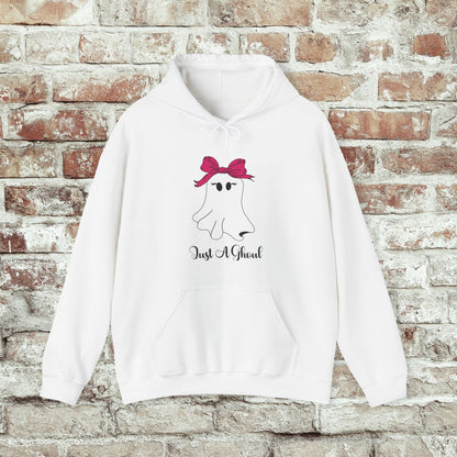 Just A Ghoul Hoodie