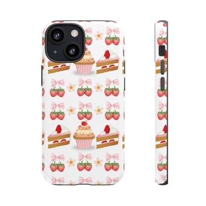 Cute Dessert Phone Case