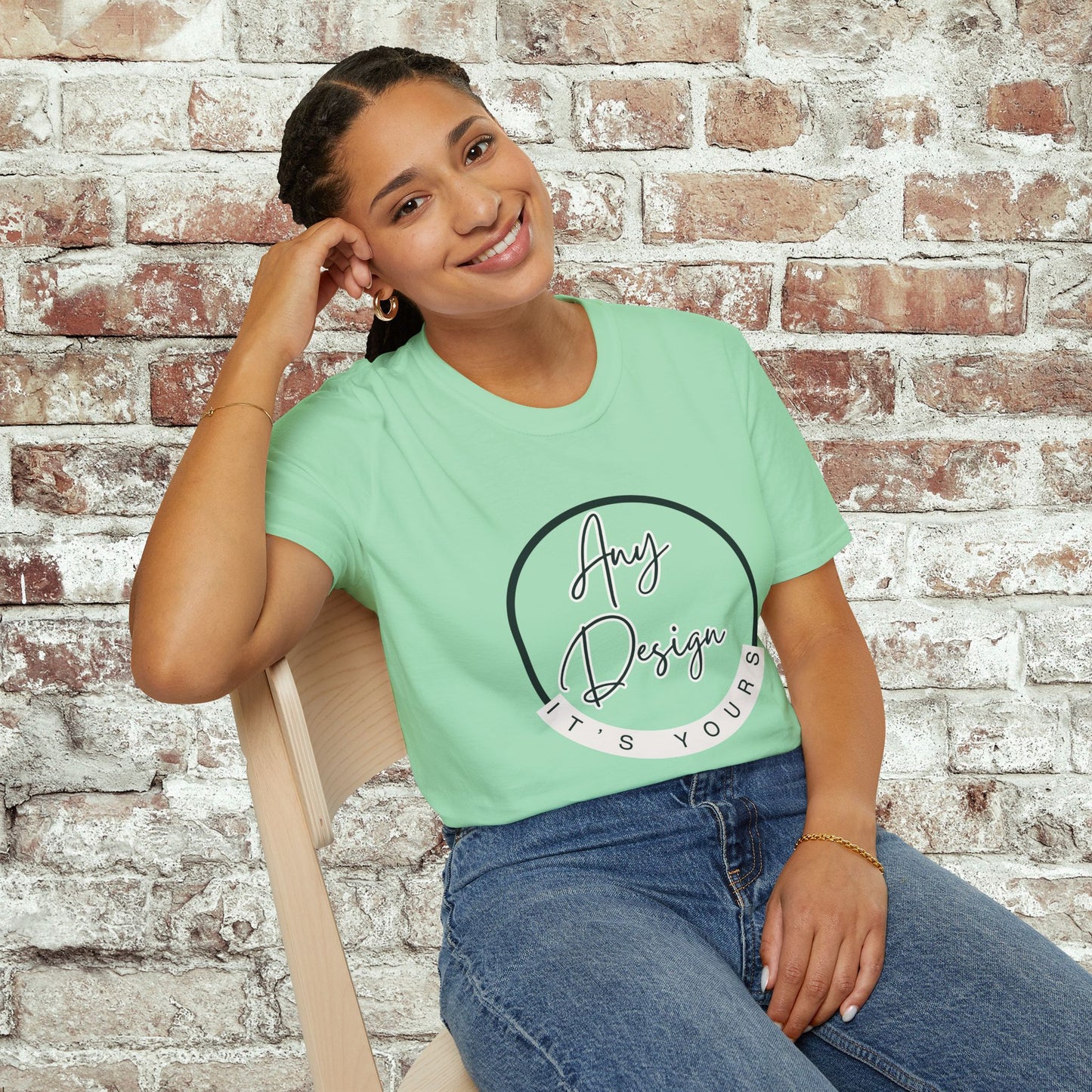 Personalized Unisex Softstyle T-Shirt