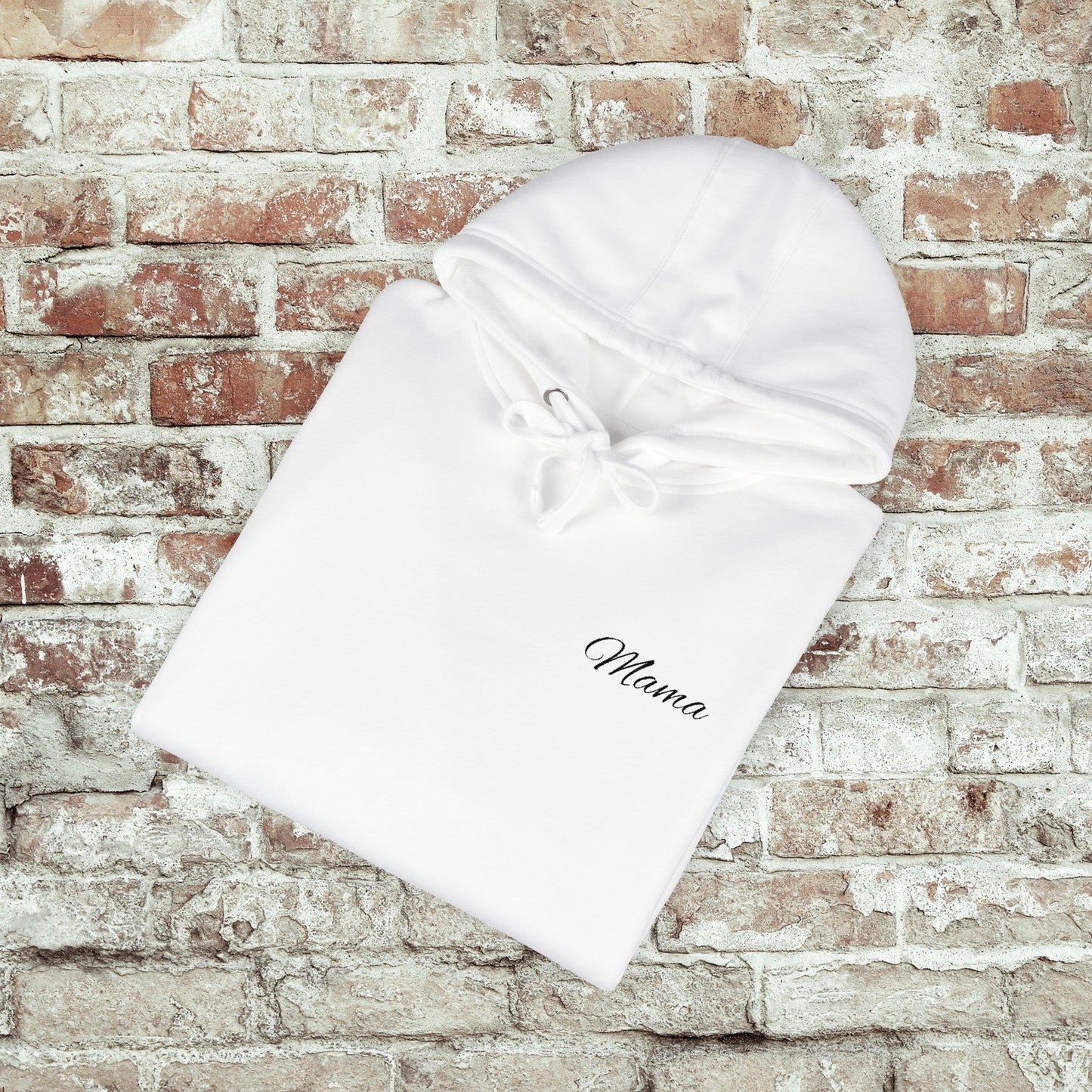 Personalized Embroidered Mama Hoodie with Kids Names