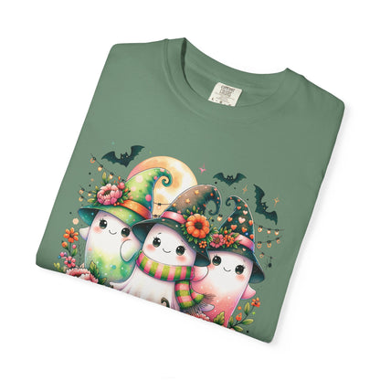 Coquette Ghost Witches Comfort Colors Spooky Season Shirt
