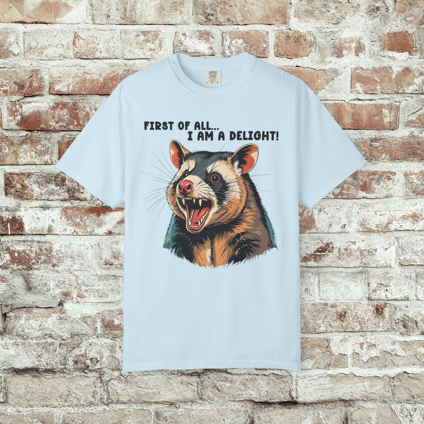 Delightful Animal Graphic T-Shirt - Unisex Tee