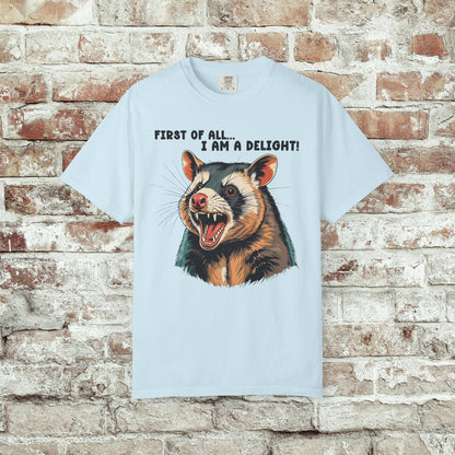 Delightful Animal Graphic T-Shirt - Unisex Tee
