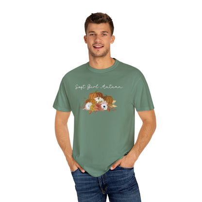 Soft Girl Autumn Shirt, Coquette Fall Aesthetic Tee