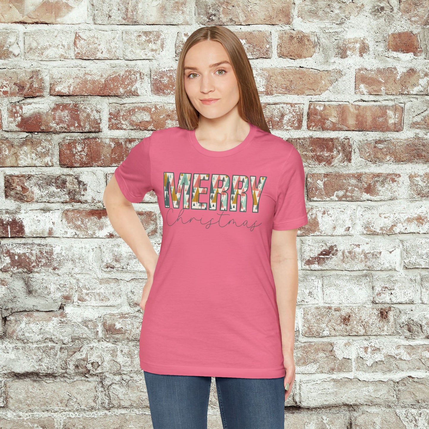 Merry Christmas Short Sleeve Tee