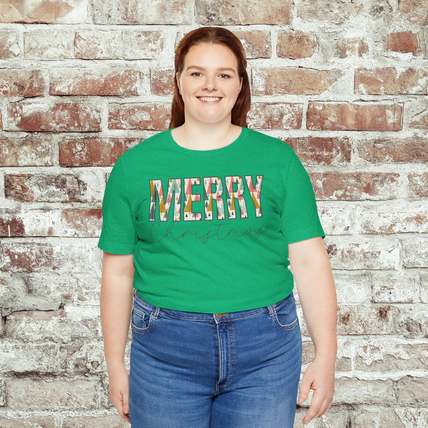 Merry Christmas Short Sleeve Tee
