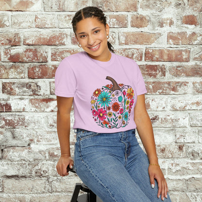 Wildflower Pumpkin T-Shirt
