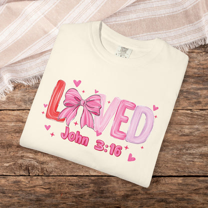 Loved John 3:16 T-Shirt