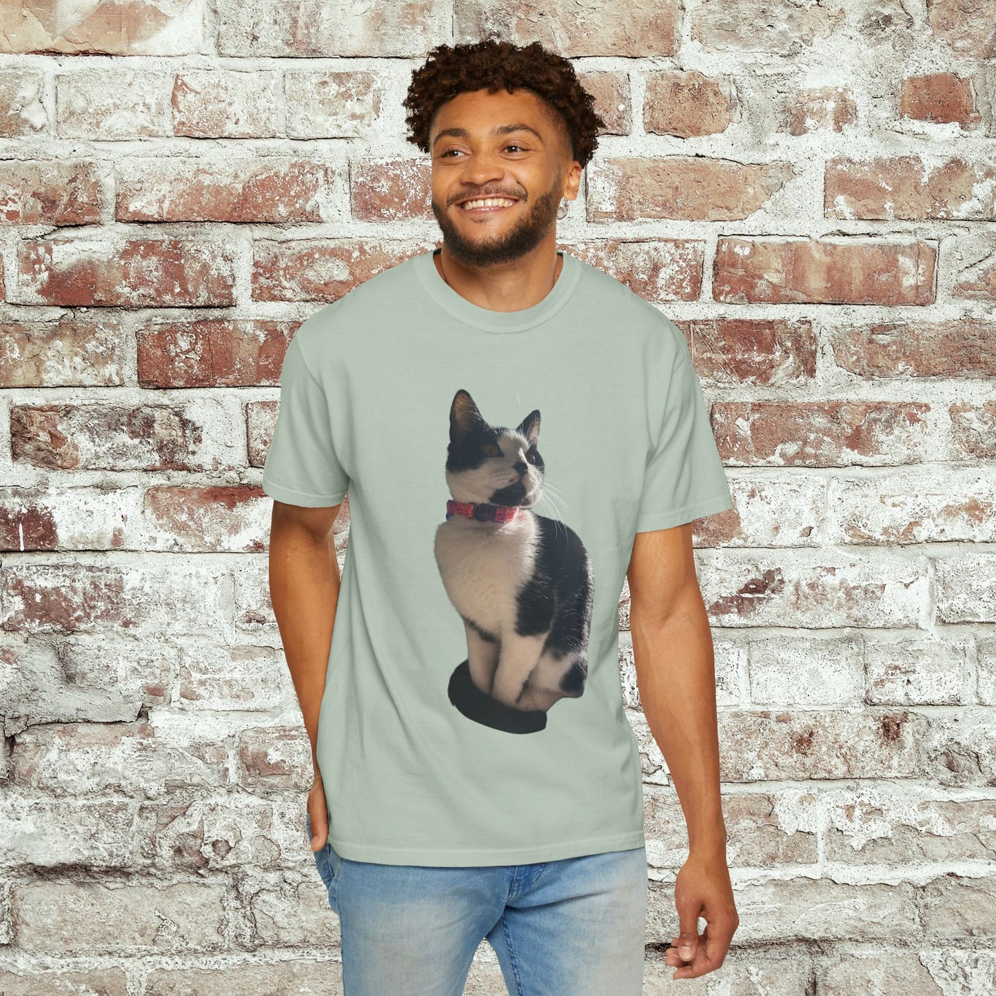 Pet Lover's Photo Comfort Colors Tee