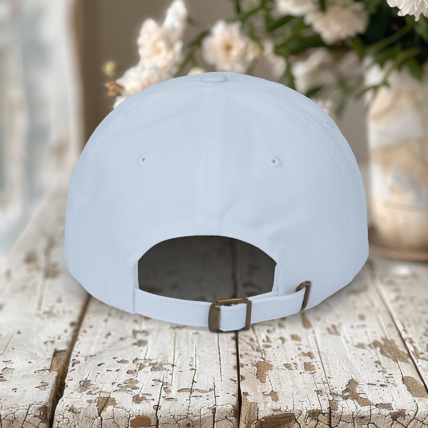 Embroidered Classic Dad Cap, No Talking Before Coffee Hat